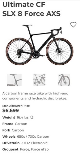 Canyon ultimate slx - canyon, 8,
