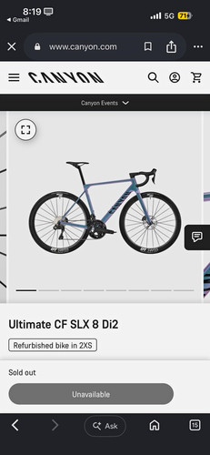 Canyon ultimate slx di2 - canyon, 8