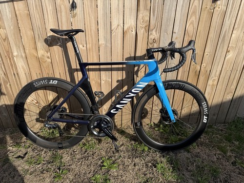 2021 canyon aeroad slx - cf, disc